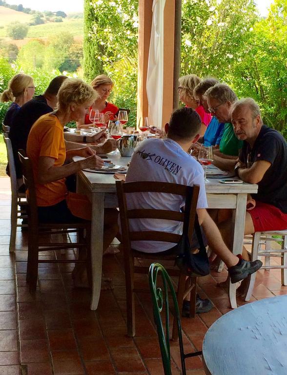 מונטיאנו Agriturismo Pian Dei Pini מראה חיצוני תמונה