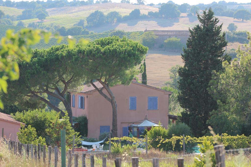 מונטיאנו Agriturismo Pian Dei Pini מראה חיצוני תמונה